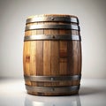 Barrel Shaped Background with Empty Space for Creative Displays Royalty Free Stock Photo