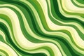 Green and white wavy background Royalty Free Stock Photo