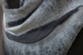 Background felt drape black grey decorative, design,