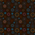 Background with Ferris Wheel or Dark Board Design 2