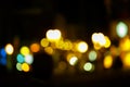 Background. Festive abstract background with bokeh defocused lights