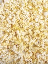 Buttery Popcorn Background Royalty Free Stock Photo