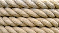 Weathered Marine Rope Background