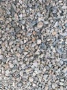 Background from fine gravel