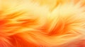 Background of fire-red faux fur that appears to be in motion