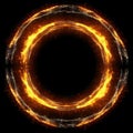 background fire ring