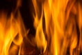 Background flame fire Royalty Free Stock Photo