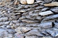 Background, floor set with stones - background, structure