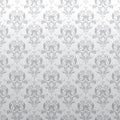 Background floral gray pattern