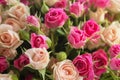 Background flowers roses bouquet delicate buds