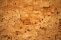 Background in the form of the cracked clay wall Royalty Free Stock Photo