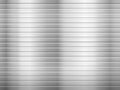 Corrugated metal sheet Royalty Free Stock Photo