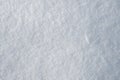 Background with a fragment of a flat snow surface