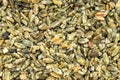 Background - freekeh wheat grains