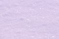 Snow violet texture for background. Natural violet snow background Royalty Free Stock Photo