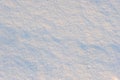 Background of fresh white shine snow Royalty Free Stock Photo