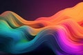 background futuristic graphic generative ai geometric pattern flow light design creative backdrop dynamic. Generative AI