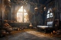 background for the Game of Thrones theme Royalty Free Stock Photo