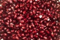 Background from garnet bubushka, fruits of a grana on all screen, red, red pomegranate, from pomegranate red, photowall-paper from