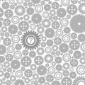 Background of gears3 Royalty Free Stock Photo