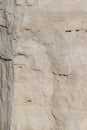 Background geology closeup limestone rock face showing weathered Royalty Free Stock Photo