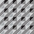 Background geometric abstract design in black, gray and white color. Abstract seamless pattern. Diagonal stripes shapes. Vector Royalty Free Stock Photo