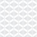 Background geometric abstract design in gray color. Seamless pattern in mid-century modern style. Stripes shapes. Vector Royalty Free Stock Photo