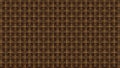 Original texture of golden lines on a dark brown background. Vector graphic wallpaper. Royalty Free Stock Photo