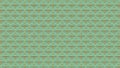 Original gold background. Weaving simple geometric shapes on a green background. Royalty Free Stock Photo