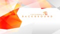 Abstract vector background design in eps 10 Royalty Free Stock Photo