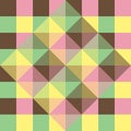 Background of geometric squares