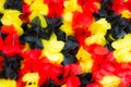 Background with german colours Royalty Free Stock Photo