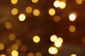 Background with glitter bubbles celebration 2020 merry xmas Happy new year christmas golden blur bokeh gold