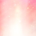 background of glitter vintage lights . silver, gold, pink and white. de-focused. banner Royalty Free Stock Photo