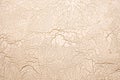 Background of gold wall with cracked texture. Royalty Free Stock Photo