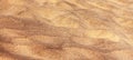 A background of golden dry sand Royalty Free Stock Photo