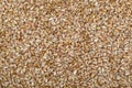 Golden flax seeds. Micronutrient beneficial for the organism that prevents and cures ailments.