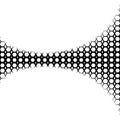 Background with gradient of black and white hexes