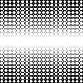 Background with gradient of black and white hexes
