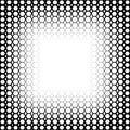 Background with gradient of black and white hexes