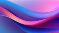 background gradient iridescent shape