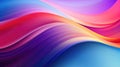 background gradient iridescent shape