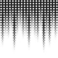 Background with gradient of black and white hexes
