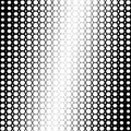 Background with gradient of black and white hexes
