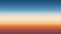 Background gradient sunset blue orange, texture blur