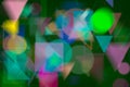 Background for graphic design, pattern shape. Color, generative, style & repeat. Royalty Free Stock Photo