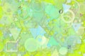 Background for graphic design, pattern shape. Web, texture, cove Royalty Free Stock Photo