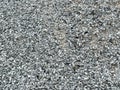 background of gravel road texture Royalty Free Stock Photo