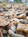 background, gravel, stone, nature, material, ground, closeup, small, white, textured, outdoor Royalty Free Stock Photo