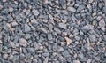 Background of gravel - stone texture Royalty Free Stock Photo